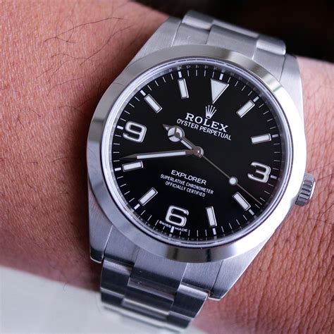 rolex explorer 15|Rolex explorer 1 39mm.